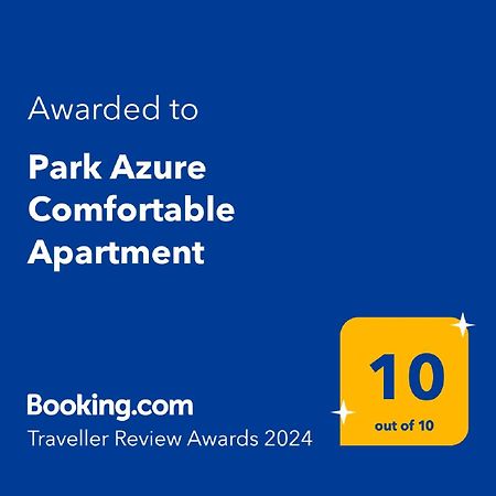 Park Azure Comfortable Apartment Baku Exterior photo